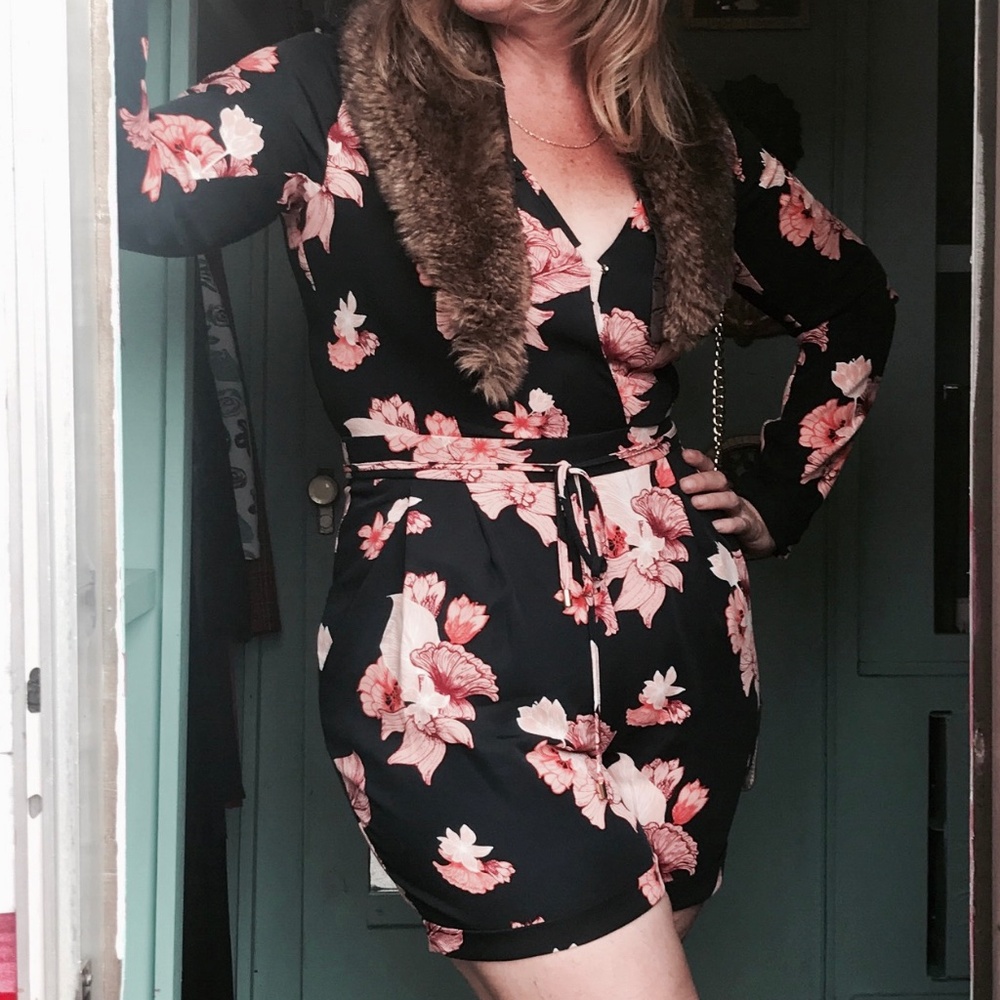 H&M Colorful Romper - Long Sleve